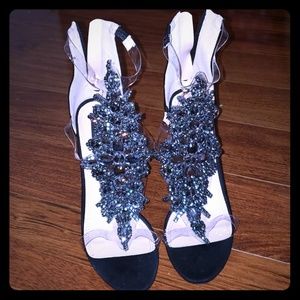 Crystal heels